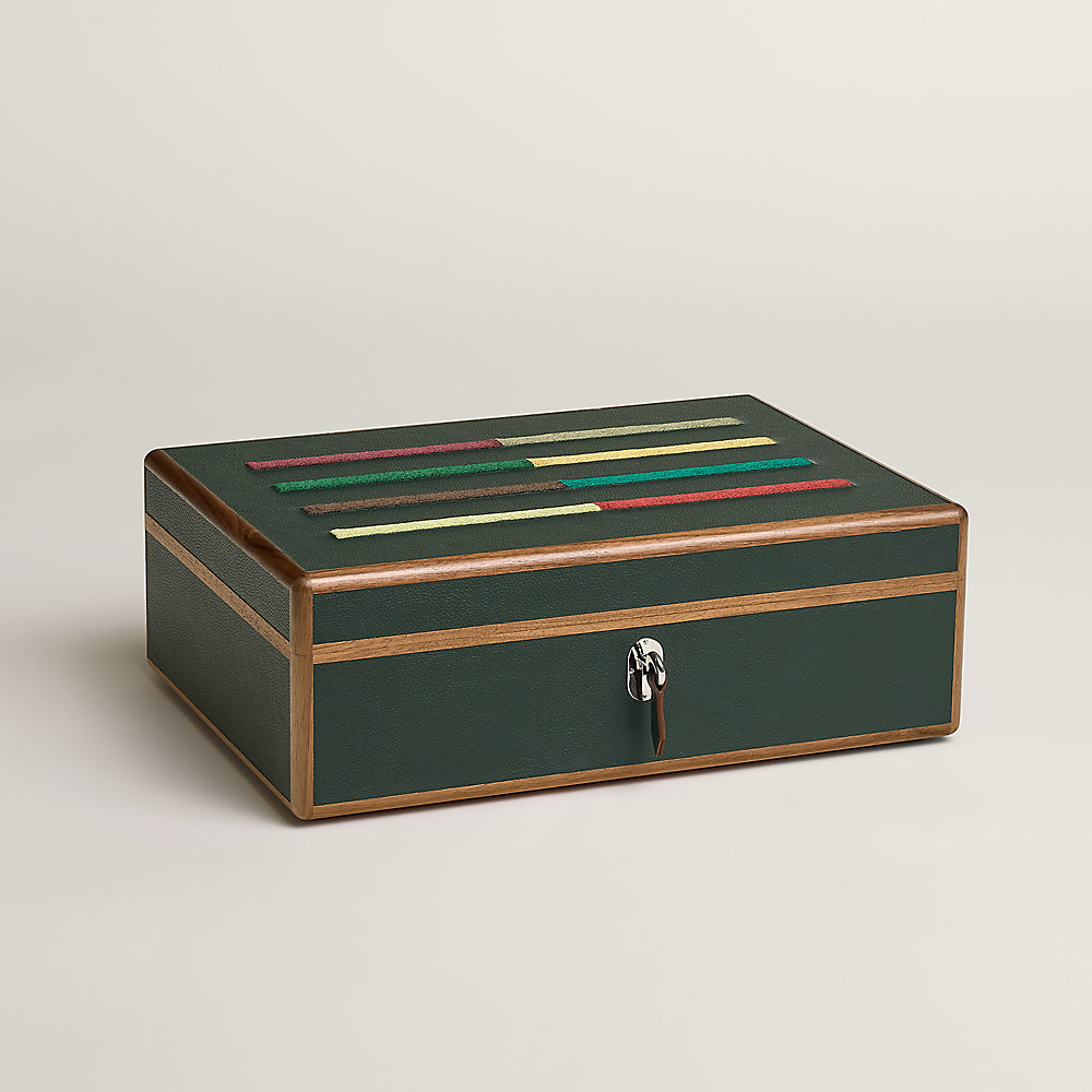 時計ボックス 《アマルテ・Hジャンピング》 GM 時計6本＋カフリンクス